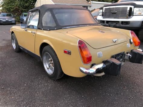 Mg Midget One Owner Classic Mg Midget For Sale