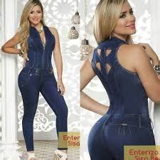 Venta Enterizos Para Dama En Jeans En Stock