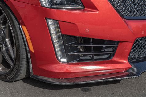 Eos Cadillac Gen Cts V Carbon Fiber Front Splitter Side