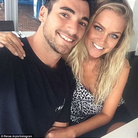 Renae Ayris Flashes Sideboob While Flaunting Her Bikini Body In Swimwear Shoot Daily Mail Online