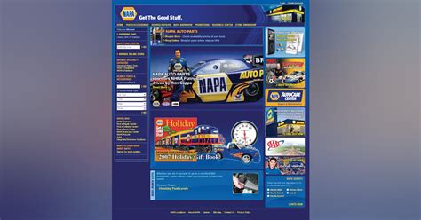 NAPA Website | Vehicle Service Pros