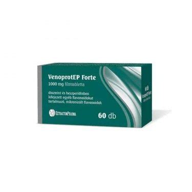 VenoprotEP Forte 1000 Mg Filmtabletta 60x Mpatika Hu