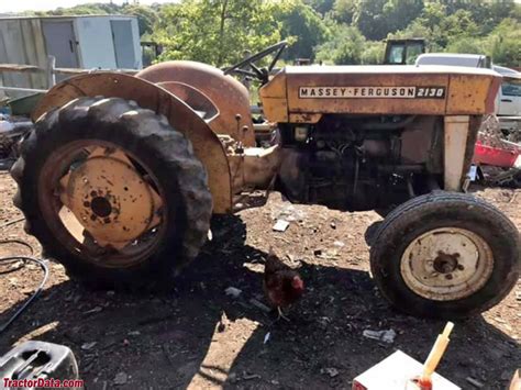 Massey Ferguson 2130 Industrial Tractor Information