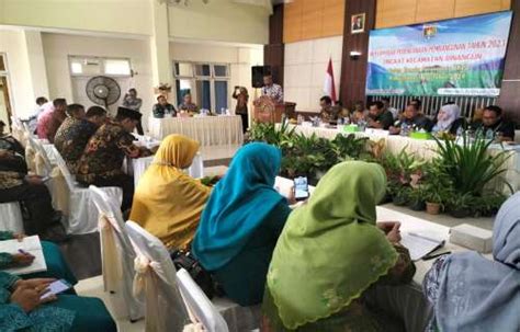 Danramil Binangun Hadiri Musrenbang Rkpd Tahun Tingkat Kecamatan