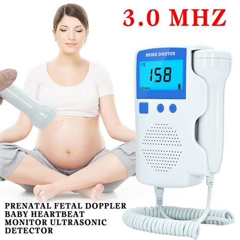 Ultrasonic Prenatal Fetal Doppler Mhz Probe Ba Grandado