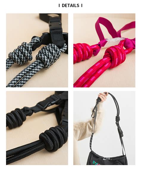 Ball Chain Paracord Strap