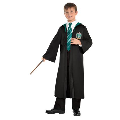 Kleid Kostüm verkleiden Harry Potter Slytherin 8 10 Jahre