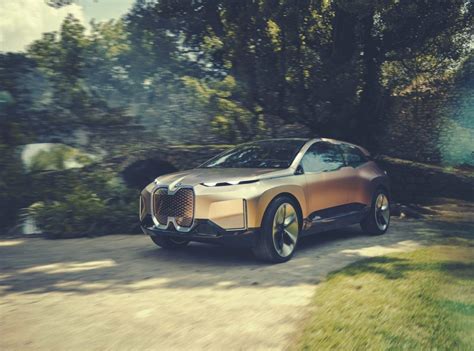 World Premiere Bmw Vision Inext Concept