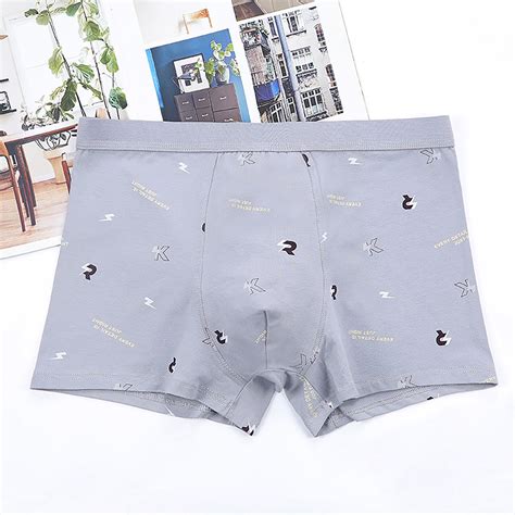 Snowsong Mens Underwear 2024 Summer Hot Mens Solid Color Breathable Comfortable Sexy Underwear