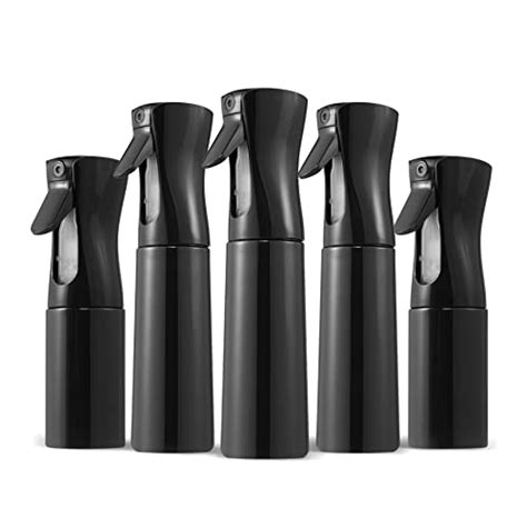 Mister Mist Spray Bottles Pack Continuous Mist Spray Bottle For Hair