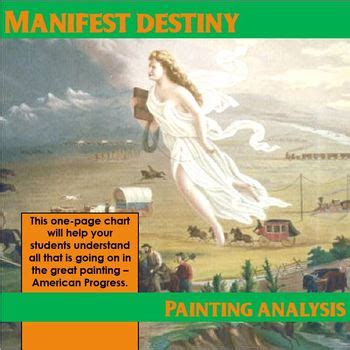 American Progress (Manifest Destiny) Painting Analysis by In the Middle