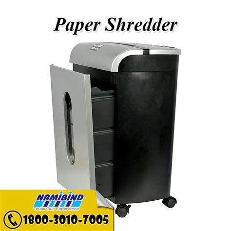 Paper Shredder Machine Namibind At Rs 32000 Paper Shredding Machine