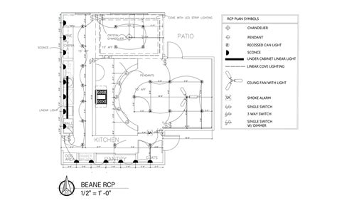 Rcp Electrical Plan On Behance