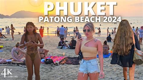 Phuket 2024 Patong Beach Amazing Sunset Tour Youtube