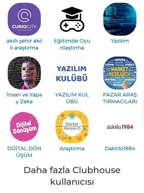 Bozkurt Kutlubey on Twitter İlişkili olduğu clubhouse kullanıcıları