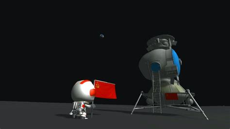 Kerbal Space Program N1 L3 Soviet Moon Rocket Rss Youtube