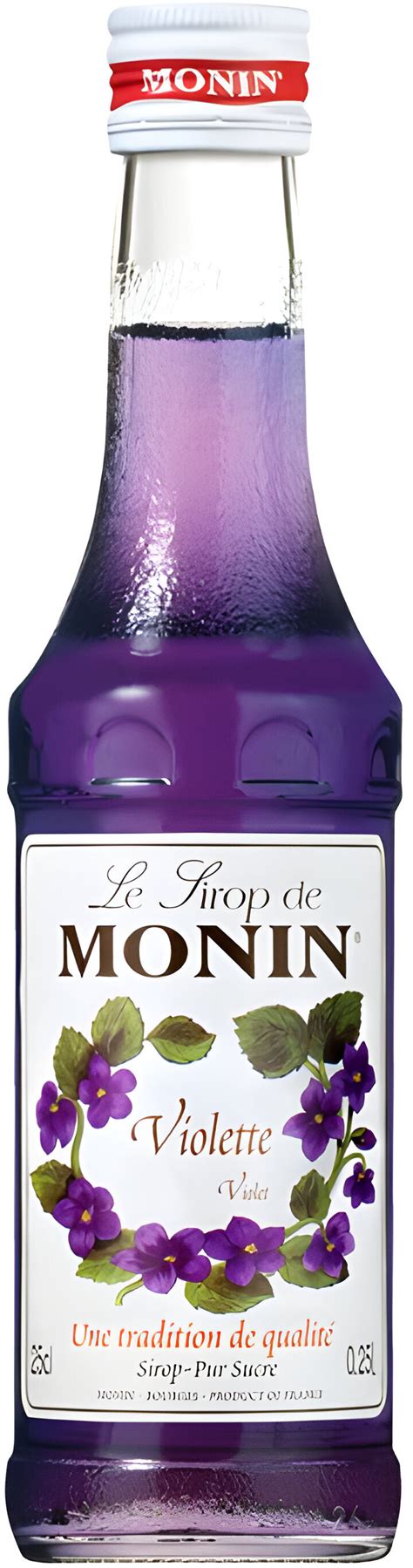 MONIN Fiołkowy 250 ml Syrop do lemoniady niskie ceny i opinie w Media