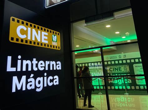 Cine Linterna Mágica Cuánto cuesta ir al cine del IMSS