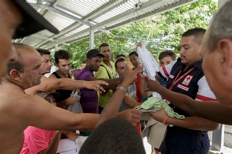 Cruz Roja UNA y cubanos radicados en el país recolectan donaciones