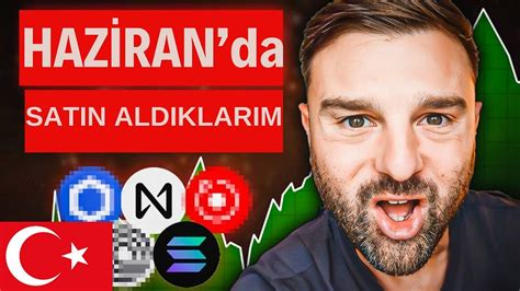 Haziran Ayında Topladığım ALTCOINLER Altcoin Sezonu YENİ Başladı