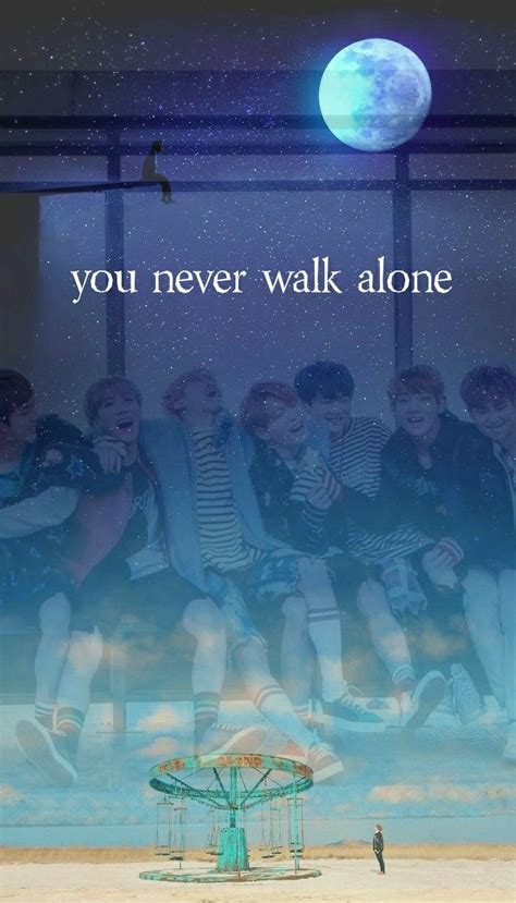 You Never Walk Alone Spring Day Bts Wallpaper Bts Btswallpaper Springday Youneverwalkalone