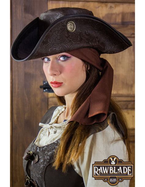 Chapeaux Pirates Tricornes Authentiques En Ligne Boutique Epees