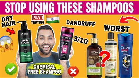 10 Best Shampoos For Men In India Rs 500 Chemical Free Best