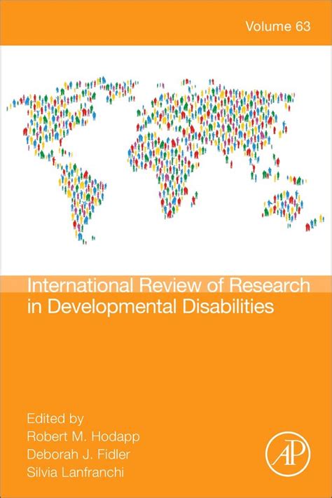 International Review Research In Developmental Disabilities Ebook