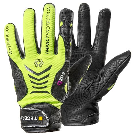 Ejendals Tegera 7776 Cut Level D Thermal Hi Vis Gloves Uk