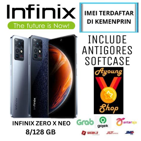 Jual INFINIX ZERO X NEO 8 128GB GARANSI RESMI INFINIX INDONESIA