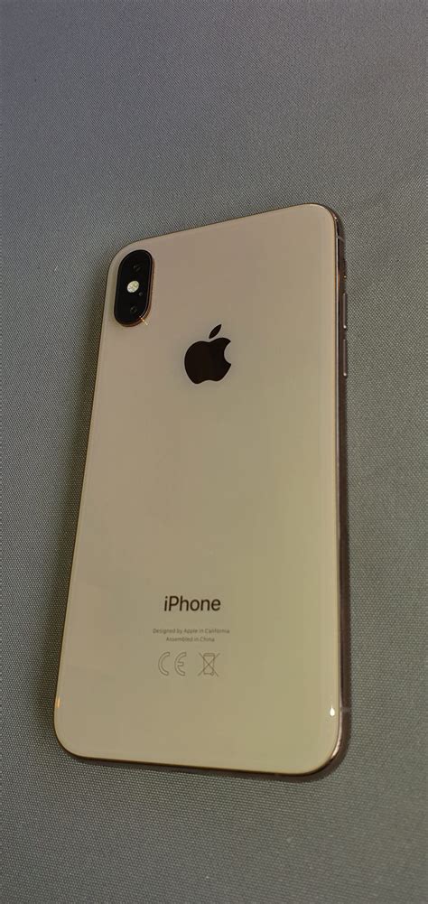 Ihone Xs 64gb Gold Apple Bazar