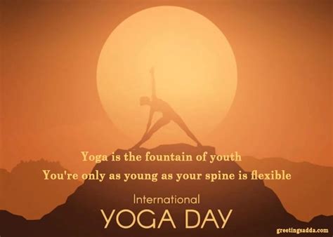 30+ International Yoga Day Quotes