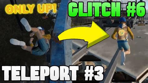 Only Up Glitch Teleport Easter Egg Speedrun World Record