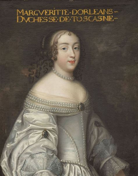 Marguerite Louise d Orléans grande duchesse Toscane by or Charles and