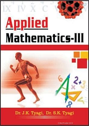 Applied Mathematics Iii Aicte Recommended Mathematics Statistics