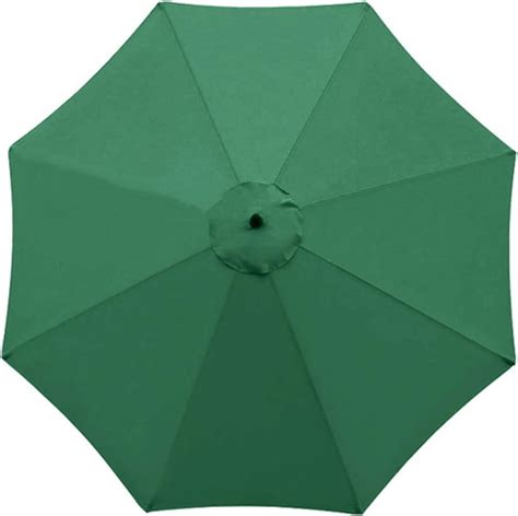 Kyaoayo Replacement Umbrella Fabric Parasol Replacement Cover Anti Ultraviolet Canopy Cover