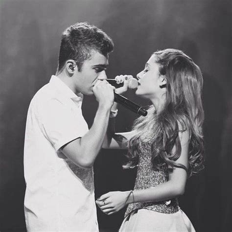 Ariana Grande Teams Up With Nathan Sykes Once Again Celebmix Ariana