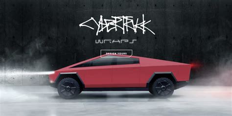 Interactive Tesla Cybertruck Wraps Configurator By Wrapmate