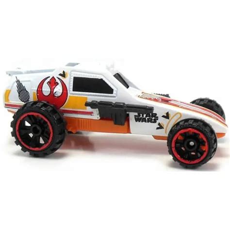 Embalagem Danificada Hot Wheels Star Wars Enforcer Universo Hot Wheels