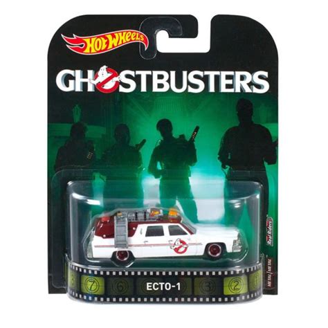 GHOSTBUSTERS Model Car ECTO Version Car DWJ Hot Wheels MATTEL Apecollection