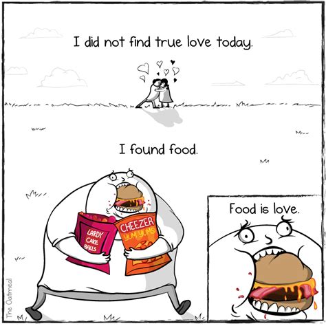 The Oatmeal Oatmeal On X Funny Memes The Oatmeal Comics Finding