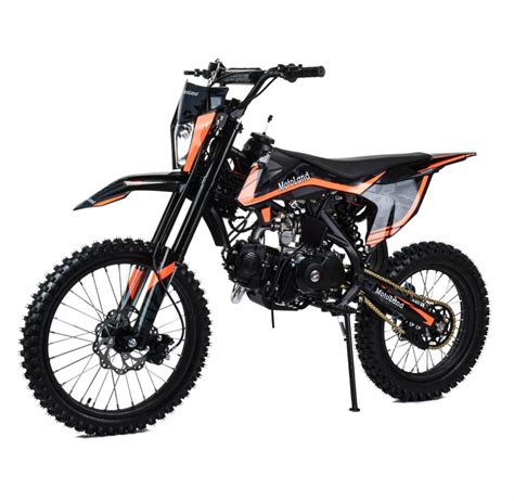 Купить питбайк motoland 150 gf150 e 19/16 оранжевый в интернет-магазине ...