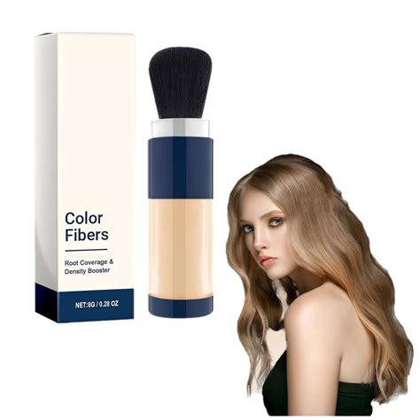 Supersize Color Fibers With Refill Set Hair Fiber Powder For Women Colored Hair Thickener