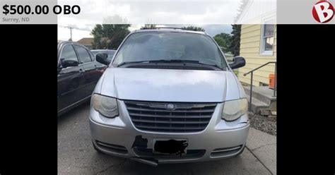 05 Chrysler Town And Country 500 Obo Surrey Nd