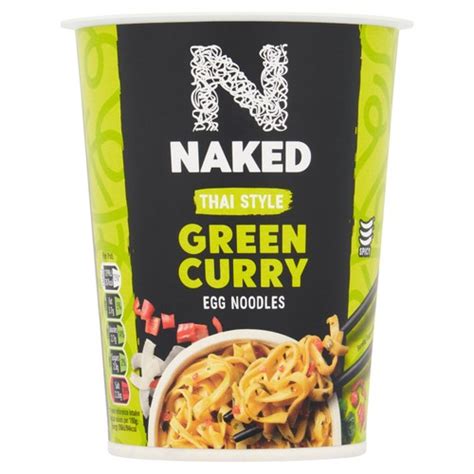 Naked Noodle Thai Green Curry Pot Ocado