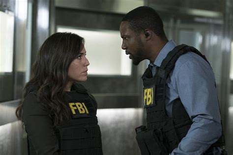 Rob Brown And Audrey Esparza In Blindspot 2015 Blindspot Tv Criminal