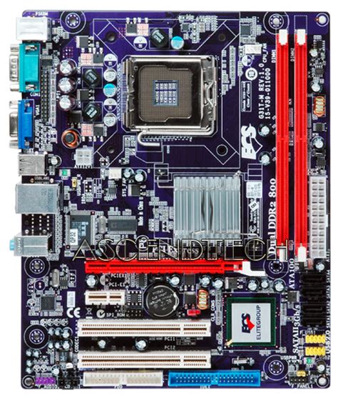 G31T-M V.10 | Ecs G31T-M LGA775 1333FSB DDR2 No I/O