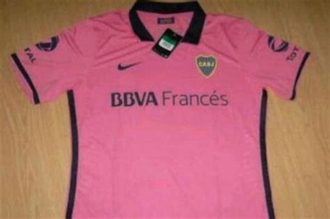 La Pol Mica Camiseta Rosa De Boca Juniors Sopitas