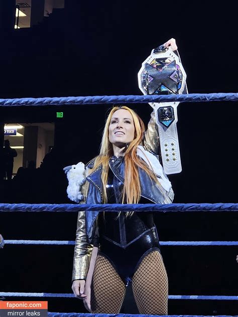 Becky Lynch Aka Beckylynchwwe Nude Leaks Photo Faponic