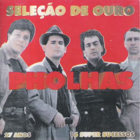 Cd Pholhas Sele O De Ouro Anos